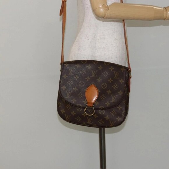 LOUIS VUITTON Monogram Saint Cloud GM Shoulder Bag M51242 LV Auth ep11145 - Picture 14 of 16